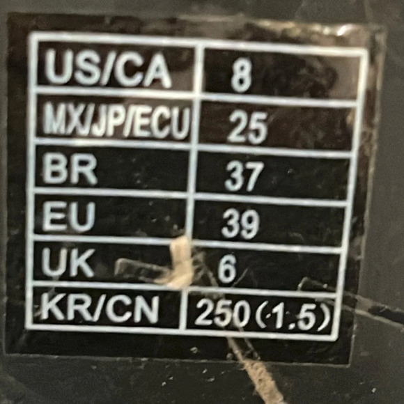 Forever21 black faux platform ankle booting size 8 - Picture 7 of 16